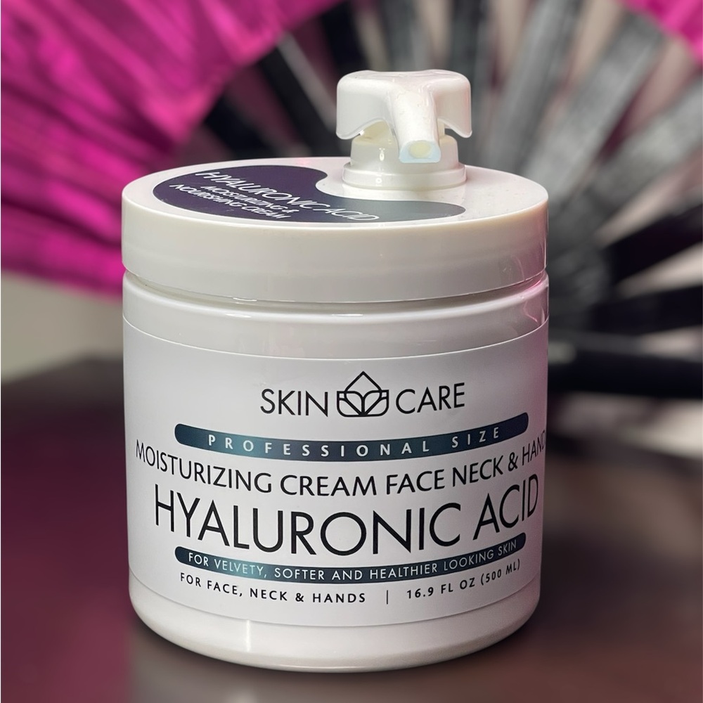 Hyaluronic Acid Moisturizing Cream